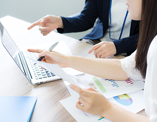 女性消費者の立場に立った商品企画